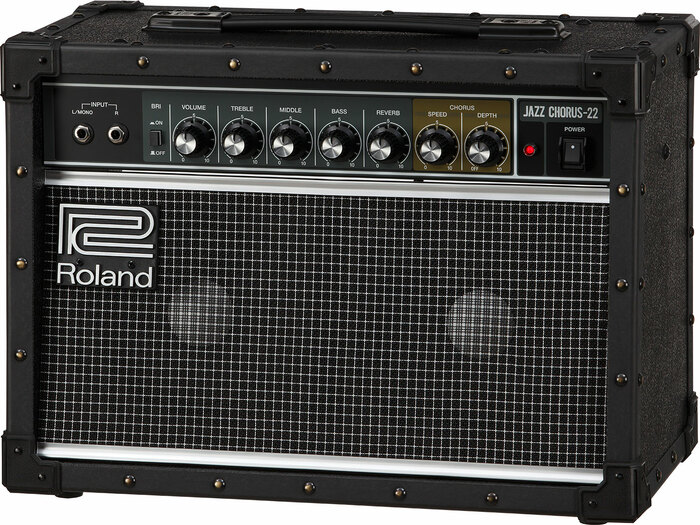 Roland JC-22 30W 2-Channel 2x6.5" Stereo Combo Amplifer