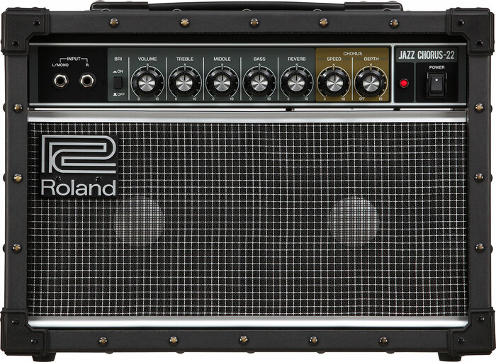 Roland JC-22 30W 2-Channel 2x6.5" Stereo Combo Amplifer