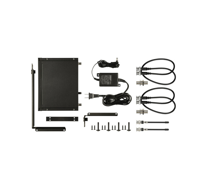 Shure BLX14R/W85-J11 Rackmount Wireless System With WL185 Lavalier Mic, J11 Band