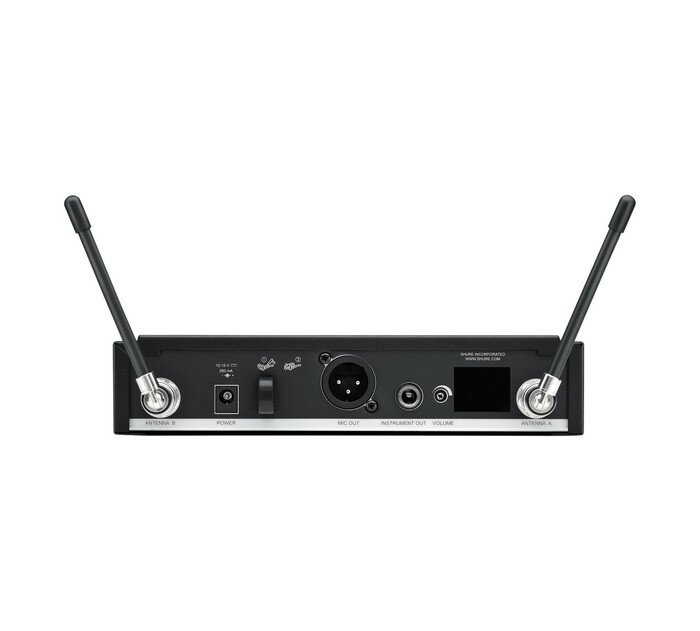 Shure BLX14R/W85-J11 Rackmount Wireless System With WL185 Lavalier Mic, J11 Band