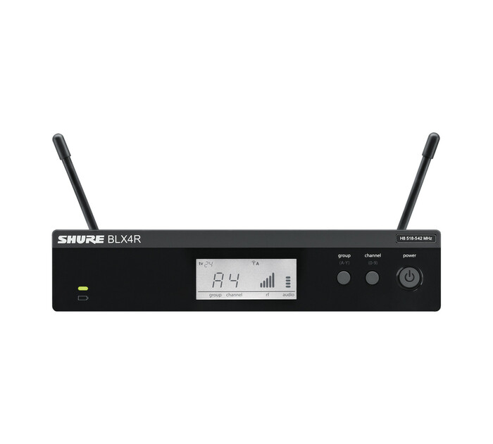 Shure BLX14R/W85-J11 Rackmount Wireless System With WL185 Lavalier Mic, J11 Band