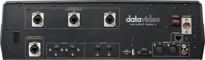 Datavideo HS-1600T MARK II 4 Input HDBaseT Production Switcher
