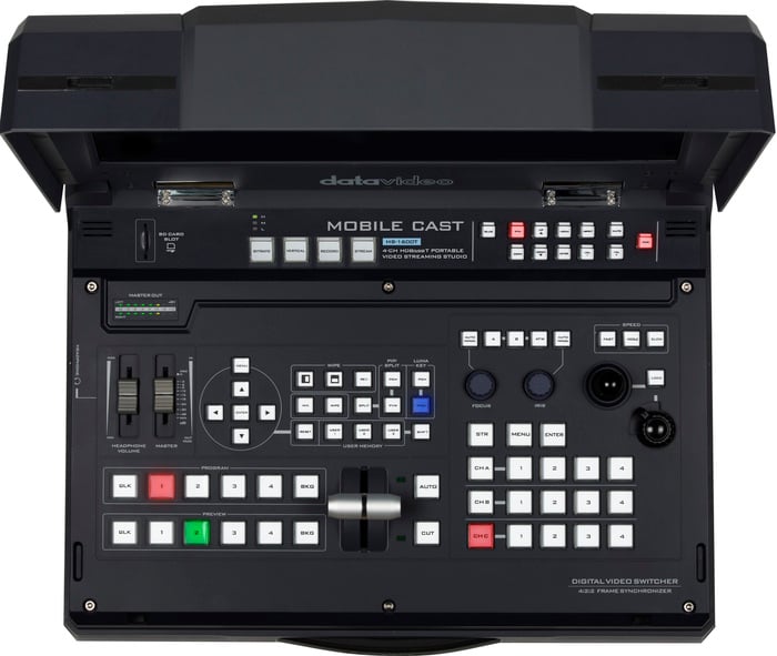 Datavideo HS-1600T MARK II 4 Input HDBaseT Production Switcher