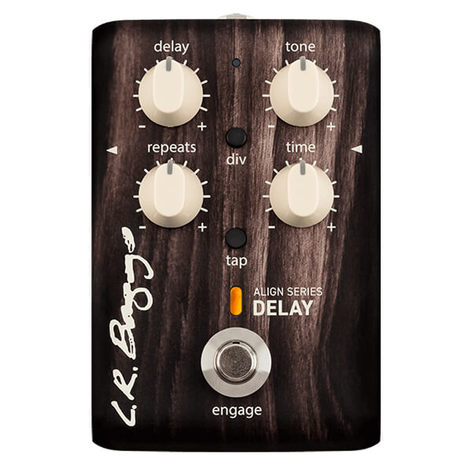 LR Baggs Align Series Delay Delay Pedal For Acoustic Instruments