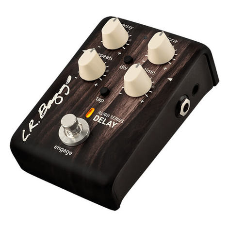 LR Baggs Align Series Delay Delay Pedal For Acoustic Instruments