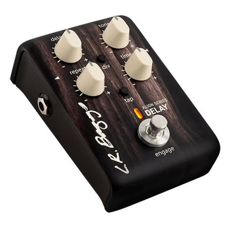 LR Baggs Align Series Delay Delay Pedal For Acoustic Instruments