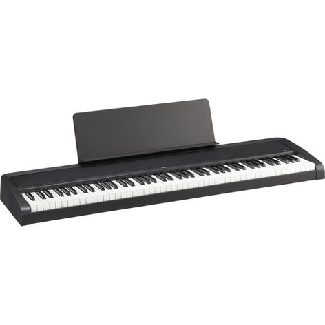 Korg B2BK 88-Key Digital Piano With Audio And MIDI USB
