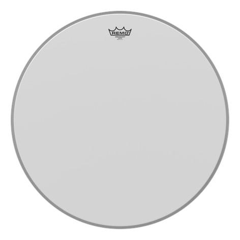 Remo BR-1124-00 Ambassador Coated Bass Drumhead, 24"