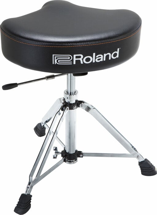 Roland RDT-SHV Drum Throne With Hydraulic Adjustment, Vinyl Saddle Style