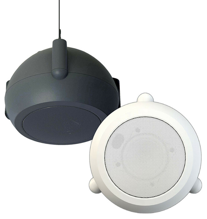 Bogen MPS2 4.5" 2-Way Pendant Speaker, 70V