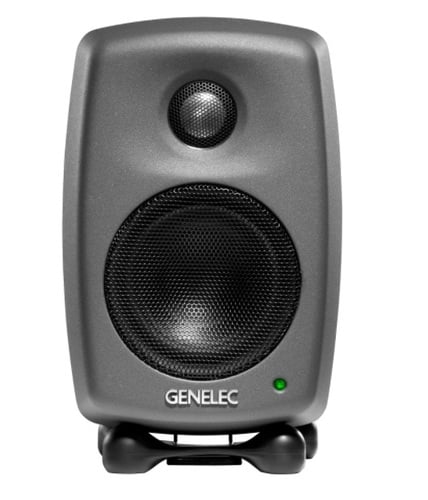 Genelec 8010AW Compact Studio Monitor, 3", White