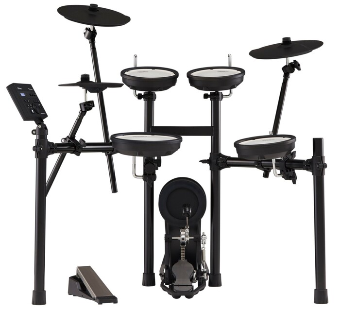 Roland TD-07KV 5-Piece Electronic Drum Kit With Mesh Heads