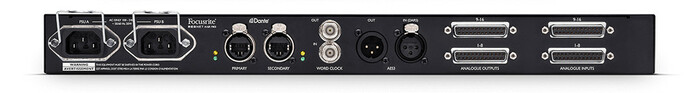 Focusrite Pro RedNet A16R MkII 16x16 Analog Interface For Dante Networks