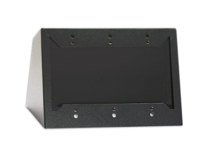 RDL DC-3B 3 Desktop Or Wall Mount Chassis For Decora Remote Controls Or Panels, Black