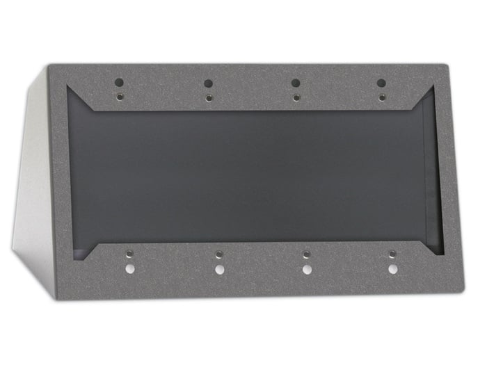 RDL DC-4G 4 Desktop Or Wall Mount Chassis For Decora Remote Controls, Panels, Gray