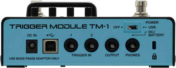 Roland TM-1 Electronic Percussion Trigger Stompbox