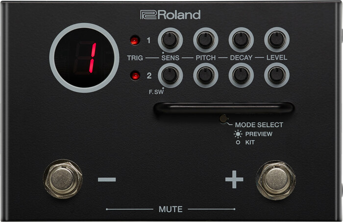 Roland TM-1 Electronic Percussion Trigger Stompbox