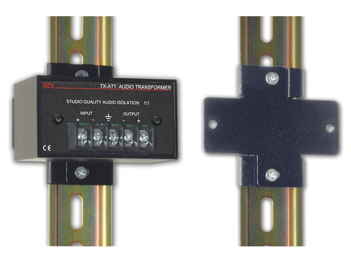 RDL DRA-35T TX Series DIN Rail Adapter