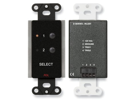 RDL D-RC2ST 2-Channel Remote Control For STICK-ONs