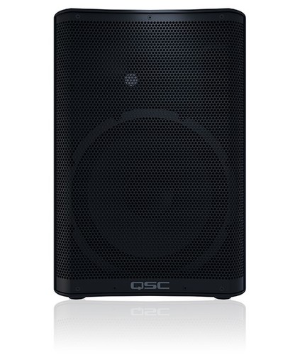 QSC CP12-NA-K 12" 2-Way Active Speaker, W/ Free Tote