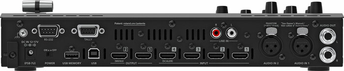 Roland Professional A/V V-1HD+ STR Compact Pro HD Switcher With UVC-01 HDMI To USB 3.0 Encoder