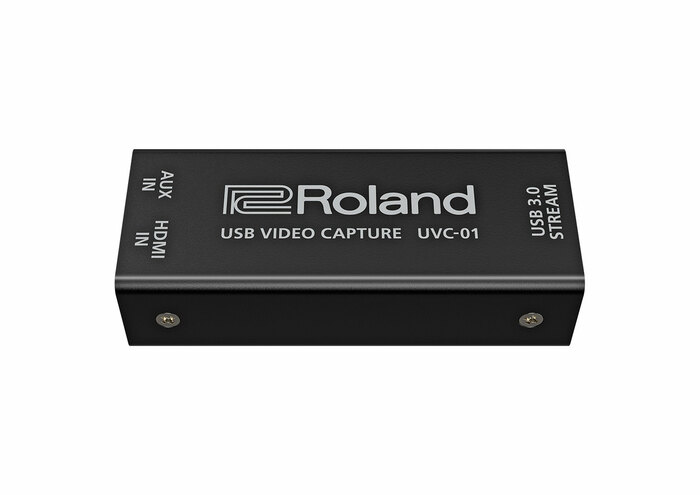 Roland Professional A/V V-1HD+ STR Compact Pro HD Switcher With UVC-01 HDMI To USB 3.0 Encoder