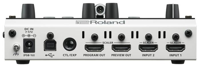 Roland Professional A/V V-02HD STR Multi-Format Video Mixer With UVC-01 HDMI To USB 3.0 Encoder