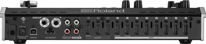 Roland Professional A/V V-8HD STR 8-Channel HD Switcher With UVC-01 HDMI To USB 3.0 Encoder