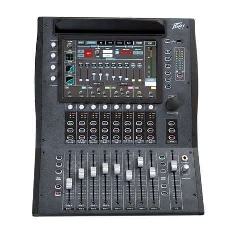 Peavey Aureus 28 28 Input X 14 Output Digital Mixer With 10" Touch Display