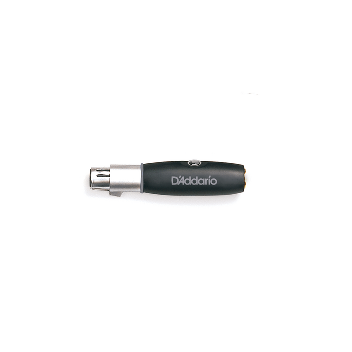 D`Addario PW-P047BB Adapter, 1/4" Female To XLR Female