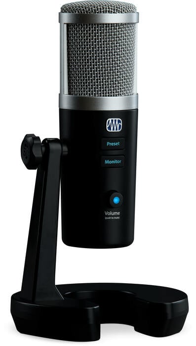 PreSonus Revelator USB Microphone W/ Fat Channel DSP