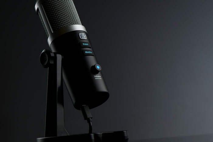 PreSonus Revelator USB Microphone W/ Fat Channel DSP