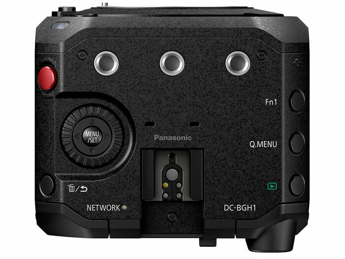 Panasonic LUMIX BGH1 4K Box Cinema Camera With Livestreaming, Body Only