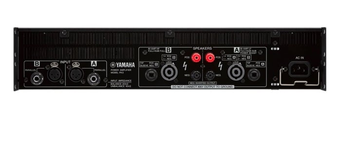 Yamaha PX3 2-Channel Power Amplifier, 2x500W At 4 Ohms