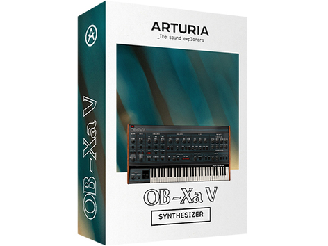 Arturia OB-Xa V 61-Key Synthesizer Plugin [Virtual]