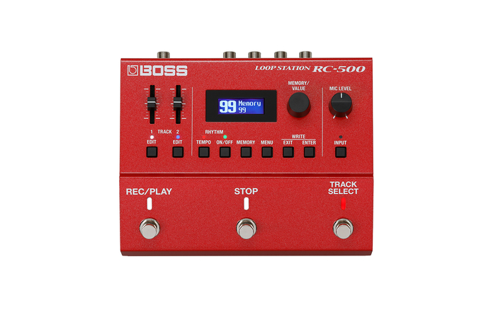 Boss RC-500 Advanced Two-Track Loop Station