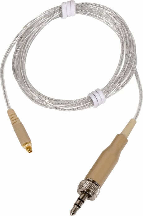 Galaxy Audio CBLSENWP Waterproof Replacement Cable, Sennheiser Locking 1/8"