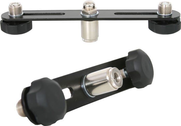 Galaxy Audio CBM-TBAR T-Bar Stand Adapter For Dual CBM-3 Or CBM-5 Microphones