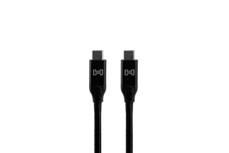 Hosa USB-306CC 6' USB C Cable, Black (10Gbps)