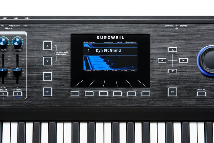 Kurzweil PC4-7 76-Key Performance Controller