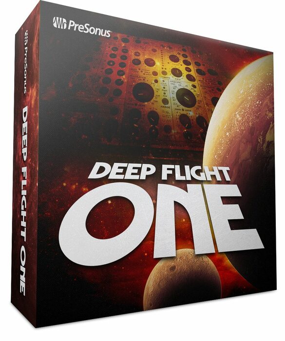 PreSonus DEEP-FLIGHT-ONE Synthesizer Expansion Sound Library For Presence XT