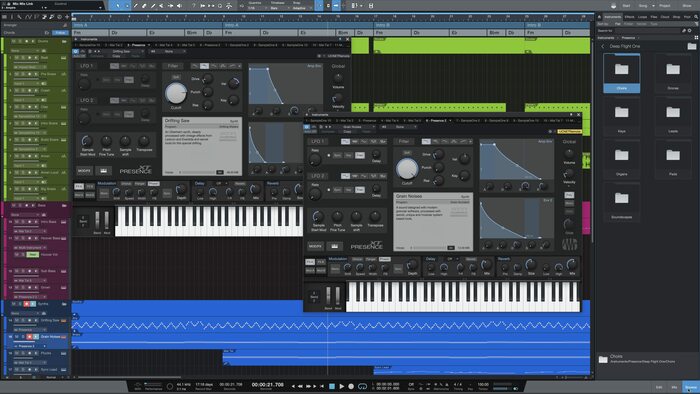 PreSonus DEEP-FLIGHT-ONE Synthesizer Expansion Sound Library For Presence XT