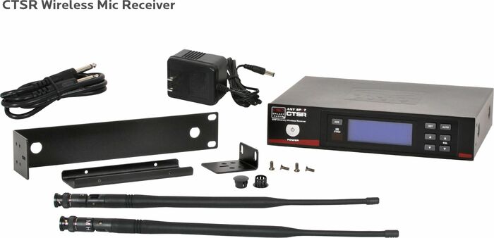 Galaxy Audio CTSR CTS UHF Wireless Mic System Receiver