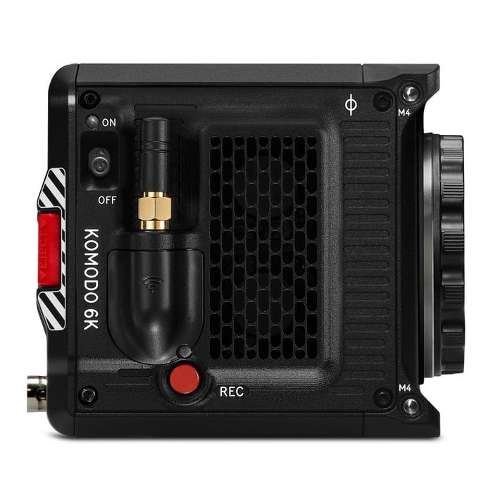 RED Digital Cinema KOMODO 6K 6K Digital Cinema Camera With Canon RF Lens Mount