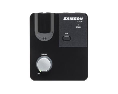 Samson SWXRDM1HQ6 Tabletop Digital Wireless System W/HXD1 Handheld Transmitter