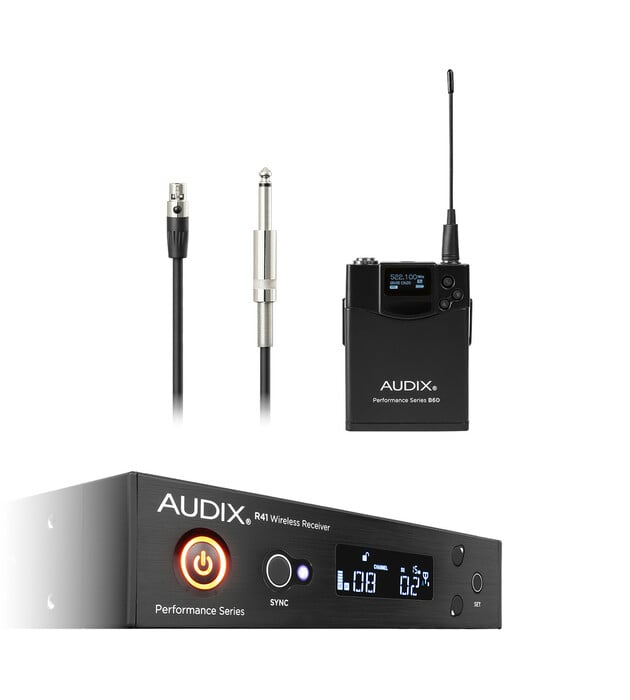 Audix AP41GUITAR 40 Series Single-Channel Wireless Guitar Bodypack System