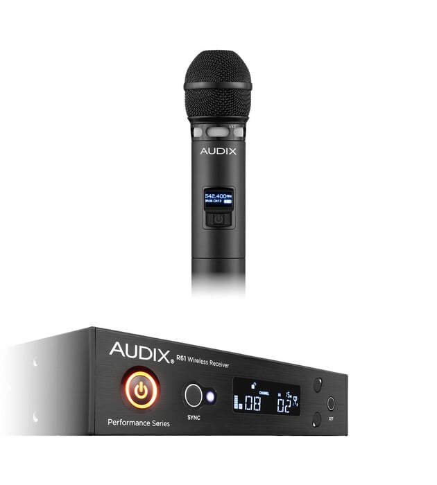 Audix AP61VX5 60 Series Single-Channel Wireless Mic System, H60/VX5 Transmitter