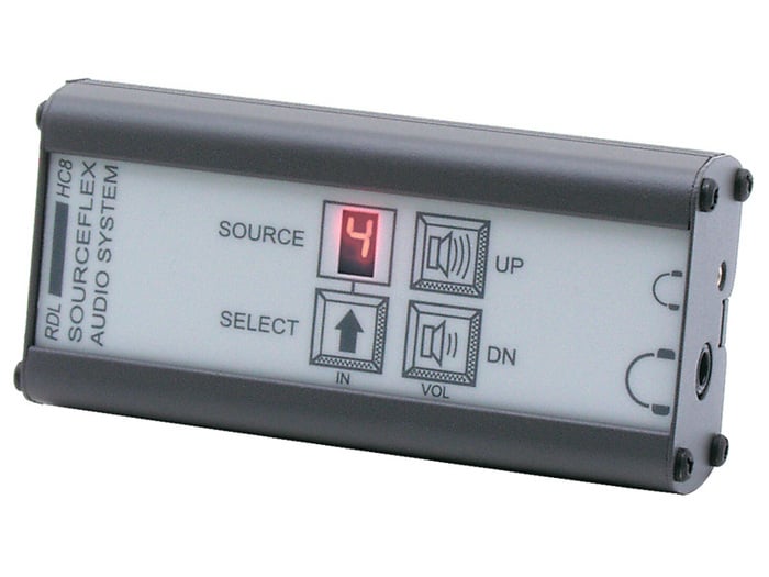 RDL SAS-HC8 Headphone Control Station