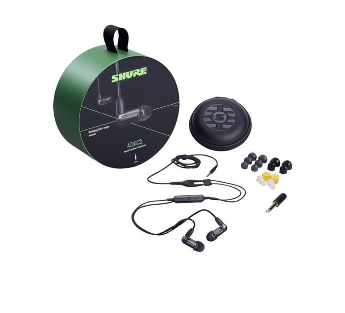 Shure Aonic 3 Single-Driver Sound Isolating Earphones
