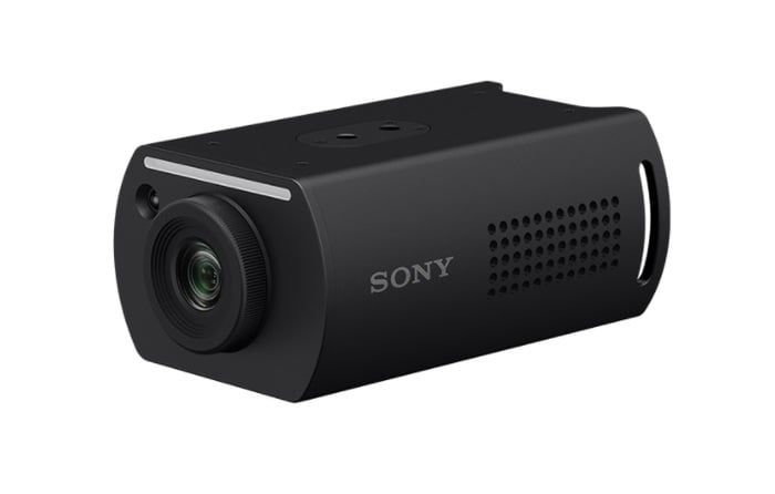 Sony SRGXP1 Compact 4K60p POV Camera With Wide Angle Lens